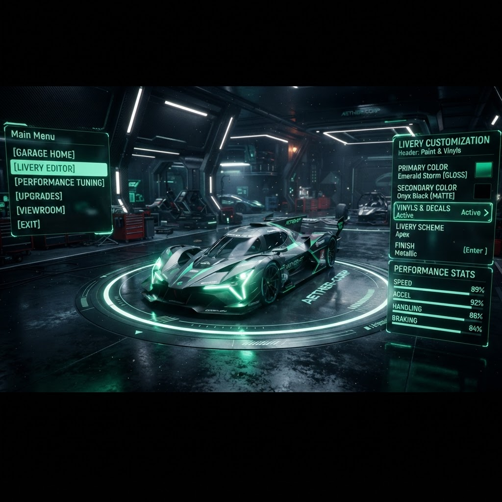 Neon Drift gameplay screenshot 3