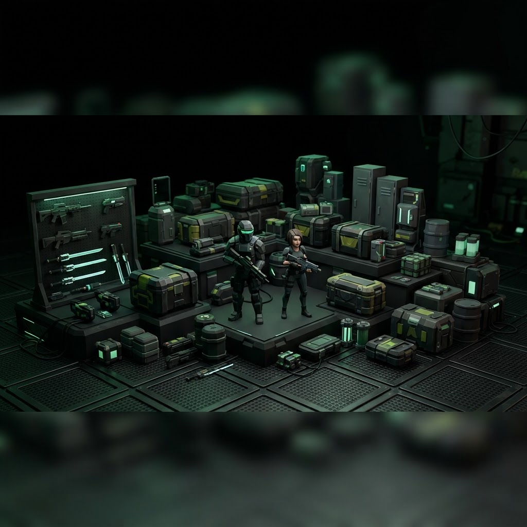 3D Game Asset Pack