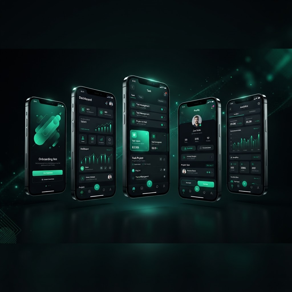 Mobile App UI Kit
