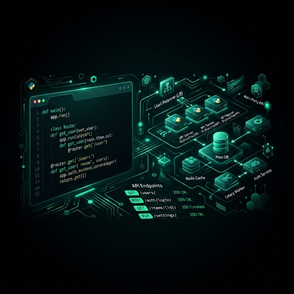 Python Backend Framework