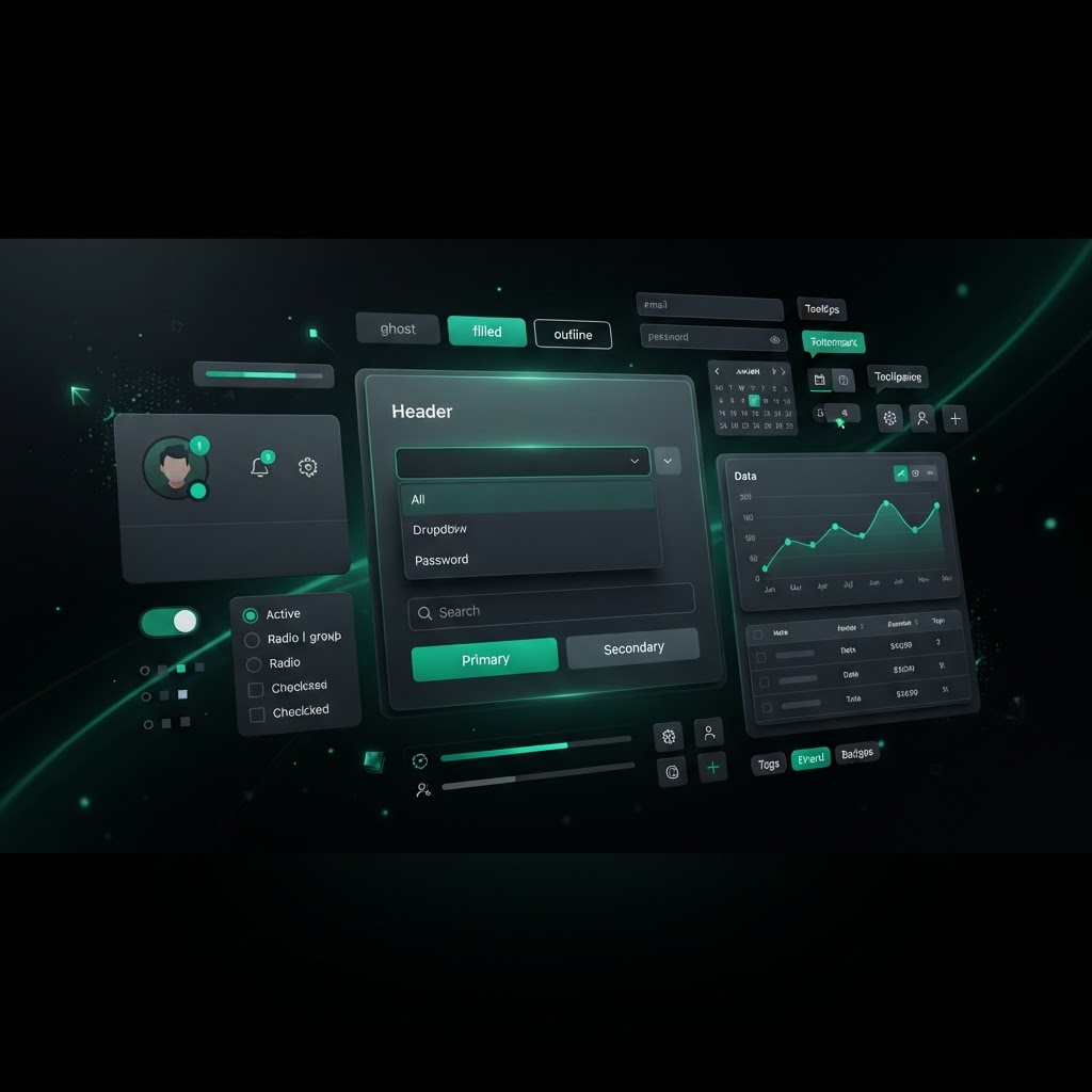 React UI Component Library